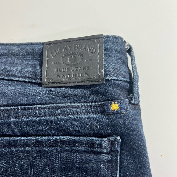 Lucky Brand Lolita Jeans Size 6/28 Dark Wash - Picture 6 of 6